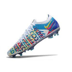 Nike Phantom Gt Elite Fg D Modrá Růžová Žlutá LIMITED EDITION